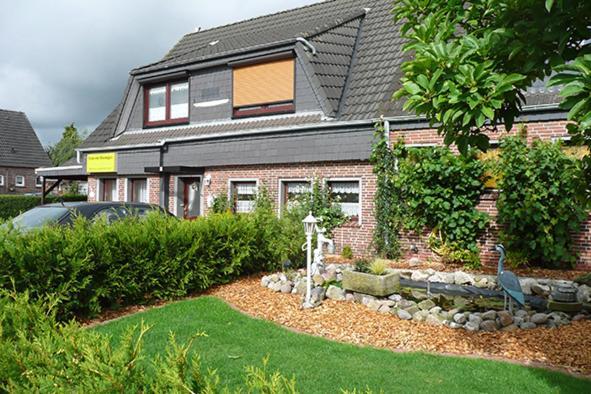 Haus Mariechen Hooksiel Exterior foto